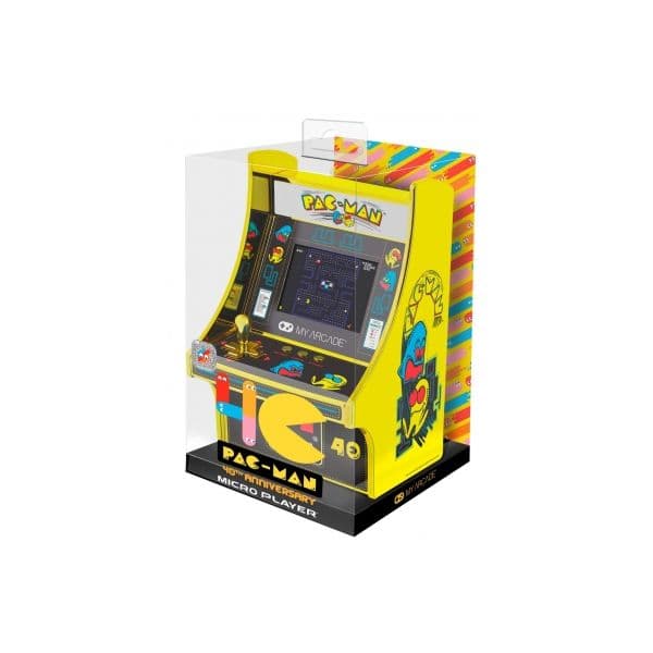 Consola My Arcade Micro Player Pac-Man 40th Anniversary