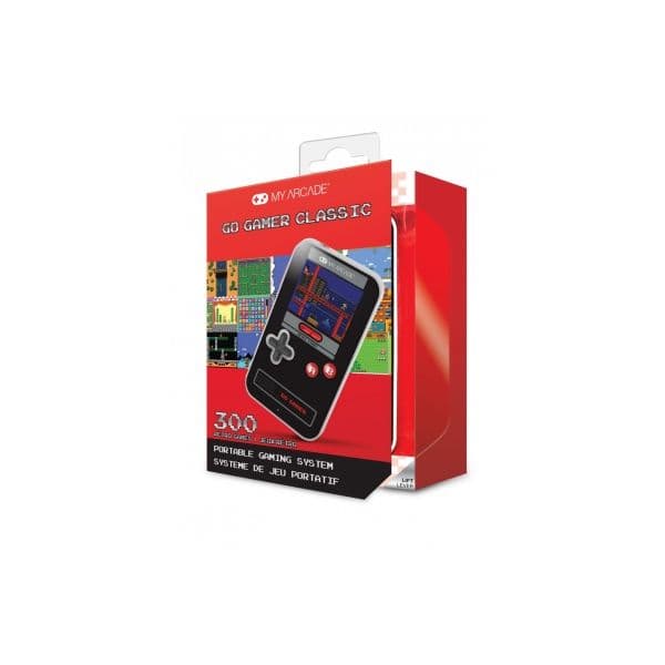 Consola Retro Go Gamer Classic (300 Jogos) Preta