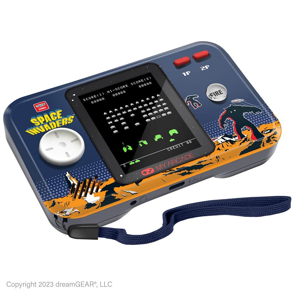 My Arcade Retro Pocket Player Pro Space Invaders