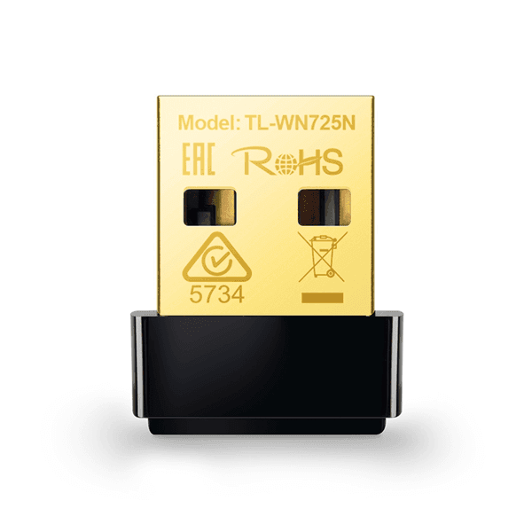 TARJETA DE RED INAL. TP-LINK TL-WN725N USB 2.0 150MBPS NANO