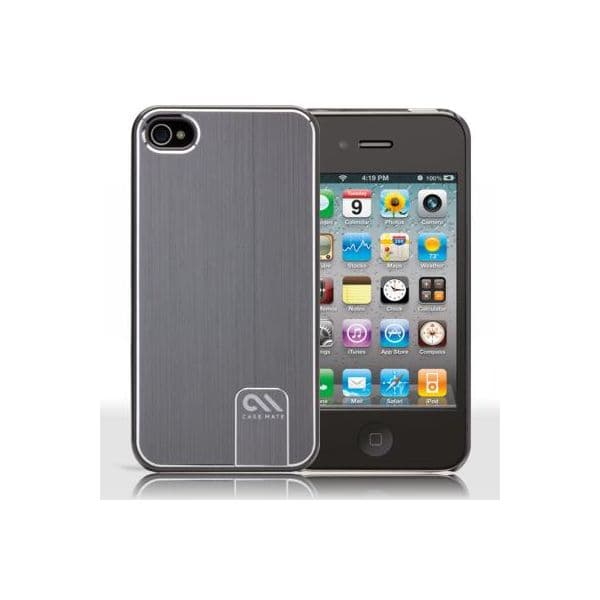 Case-mate barely there case iphone 4 - aluminio