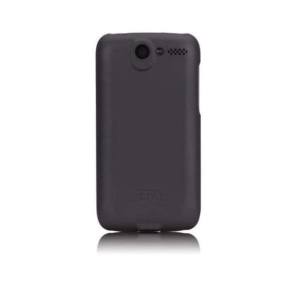 Case-mate cm014964 safe skin HTC desire Black