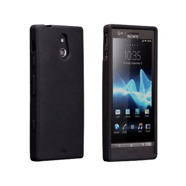 Case-mate emerge smooth case sony xperia ion black
