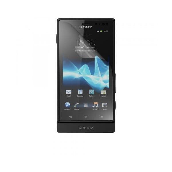 Protector ecrã para sony xperia sola (x2) - cm020779