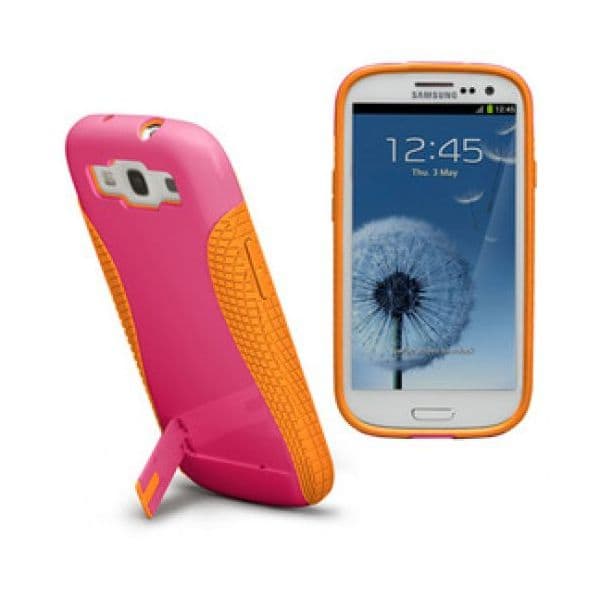 Capa case-mate pop case samsung galaxy s3 - Pink e Orange