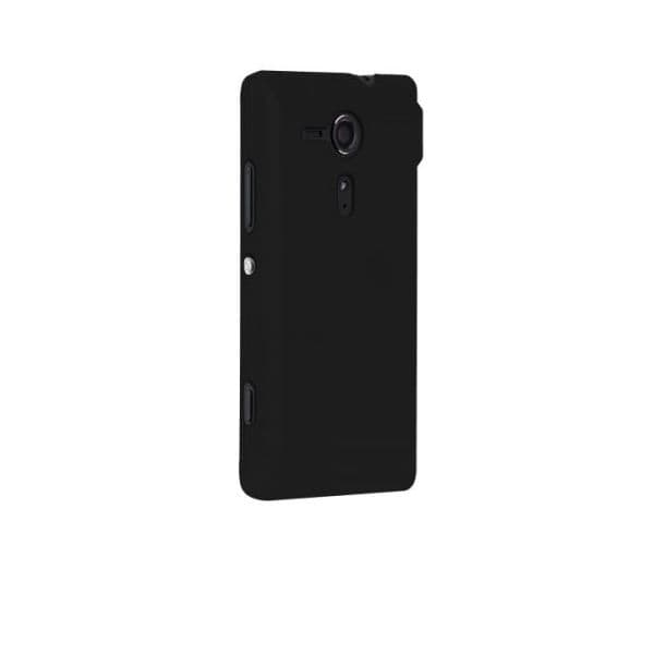 Capas Xperia SP Barely There Case-Mate - Black - CM027506