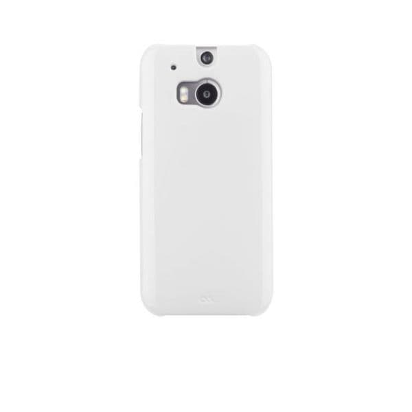 Case-Mate Capa Barely There para HTC One M8 White - CM030767