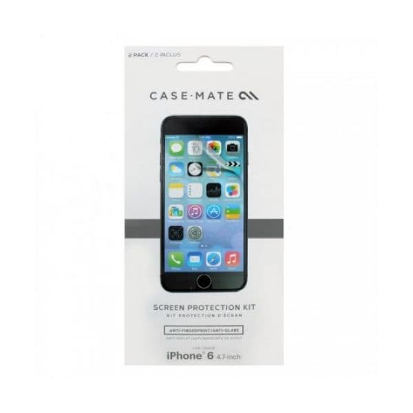 Case-Mate Protectores de Ecrã para iPhone 6 Plus - 2 Unidades