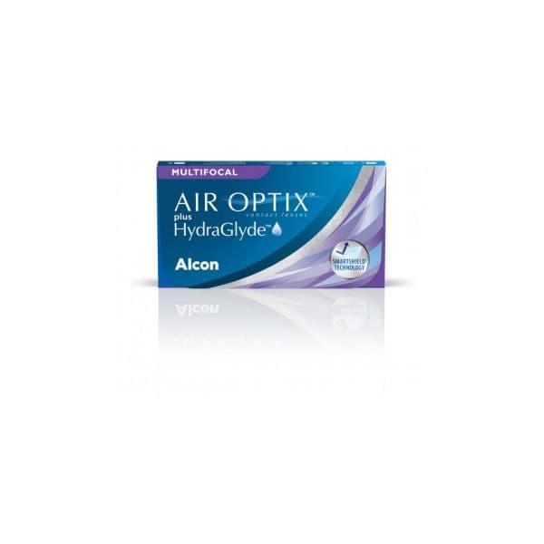 Alcon Lentes Mensais Air Optix Plus Hydraglyde Multifocal 3 Lentes