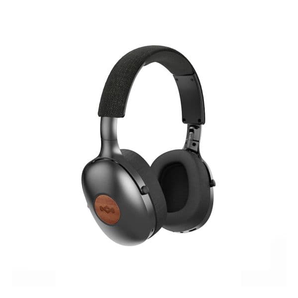 House of Marley Auscultadores Bluetooth Positive Vibration XL Black