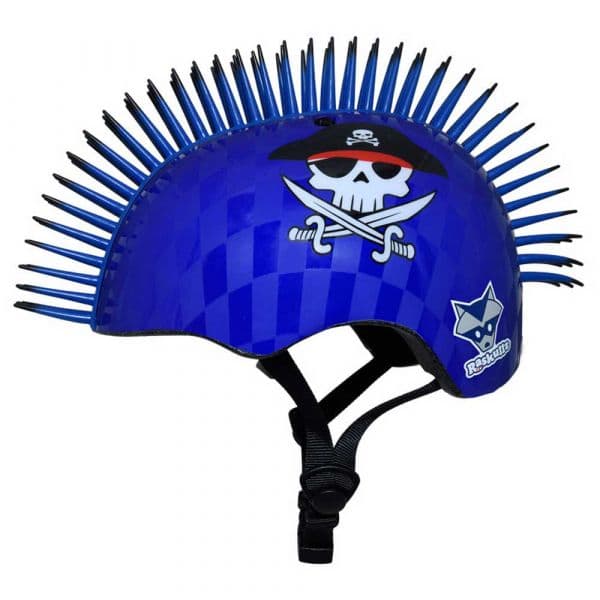 Raskullz Pirate Mohawk Urban Helmet Azul 50-54 cm