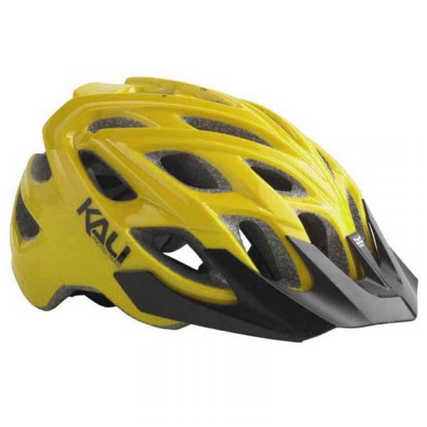 Kali Protectives Chakra Mtb Helmet Amarelo L