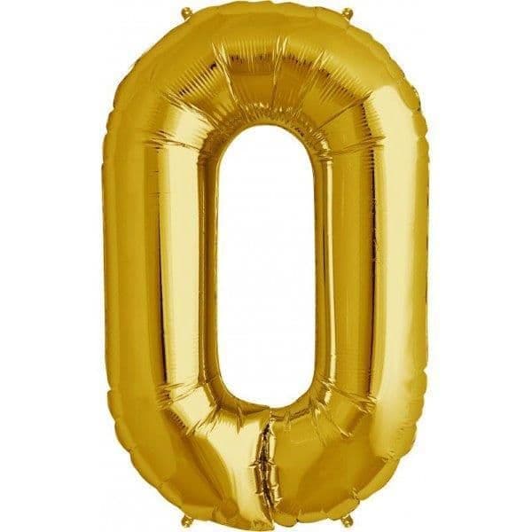 NorthStar Balão Foil 34'' Letra O Dourado - 180000262