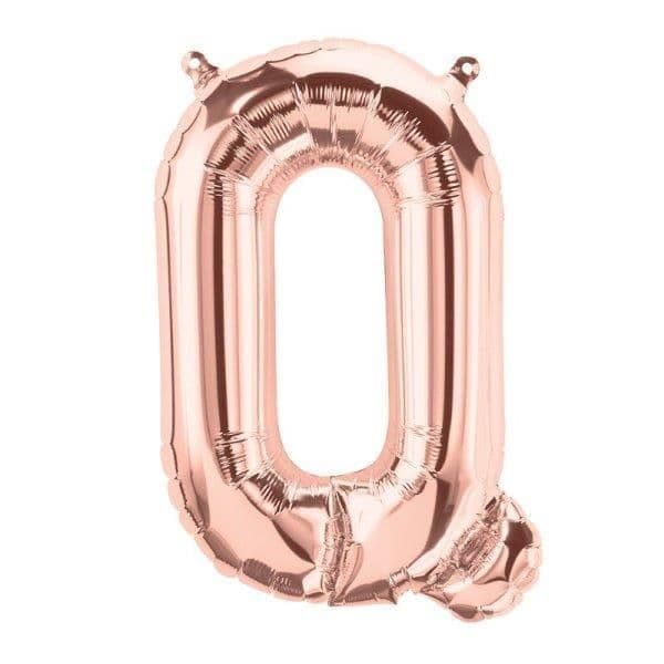 Northstar Balão Foil 16" Letra Q Rose Gold - 180135301