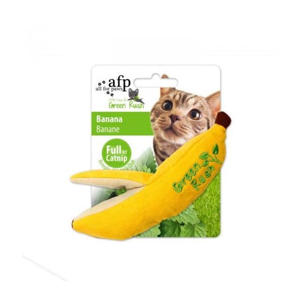 AFP Brinquedo Gato Banana