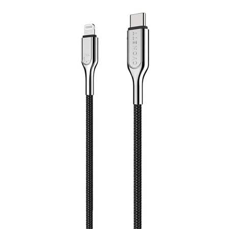 CYGNETT CY2799PCCCL CABO LIGHTNING 1 M PRETO
