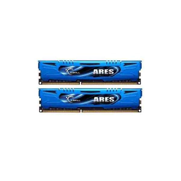 Memória RAM G.Skill 16GB Ares (2x 8GB) DDR3 2400MHz PC3-19200 - F3-2400C11D-16GAB