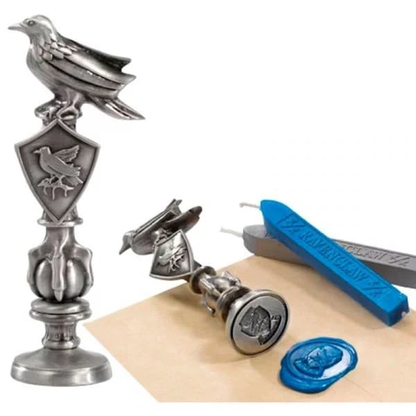 Noble Collection Ravenclaw Stamp Figure