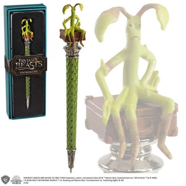 Animales Fantásticos Boligrafo Bowtruckle