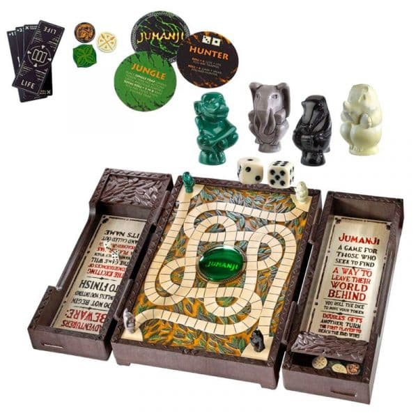 Noble Collection Jumanji English Board Game Replica Figure