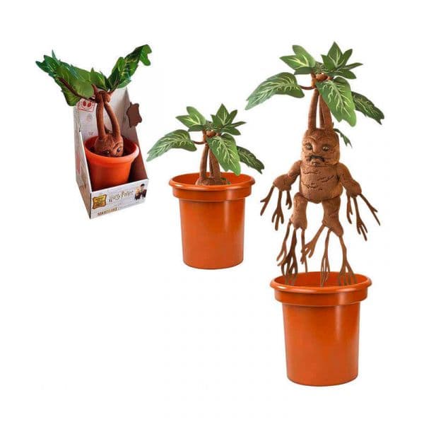 Harry Potter Mandrake interactive plush toy 40cm