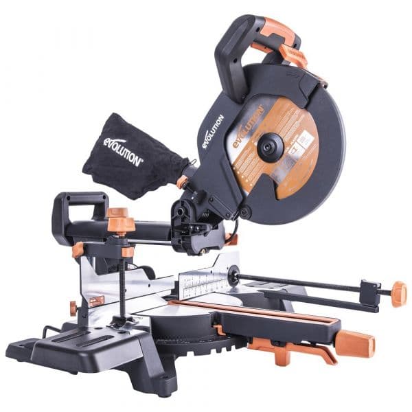 Evolution Serra Circular Rage R255 SMS+