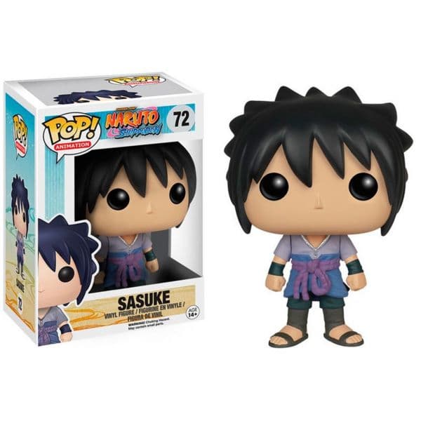 Funko POP! Animation: Naruto Shippuuden - Sasuke #72