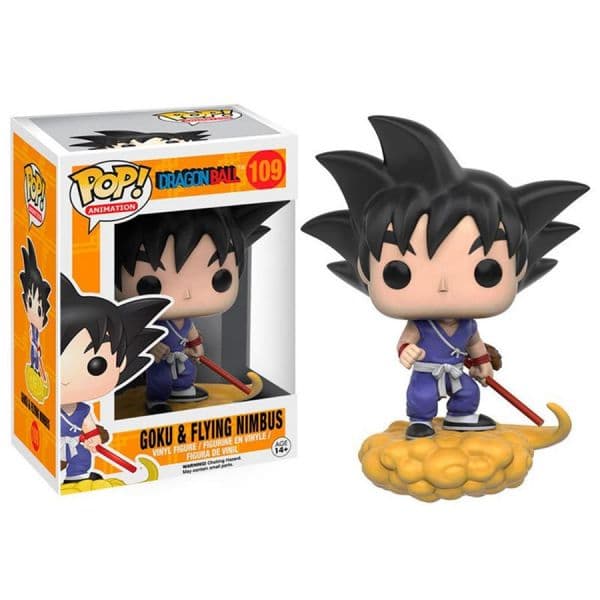 Funko POP! Animation: Dragon Ball Z- Goku & Flying Nimbus #109