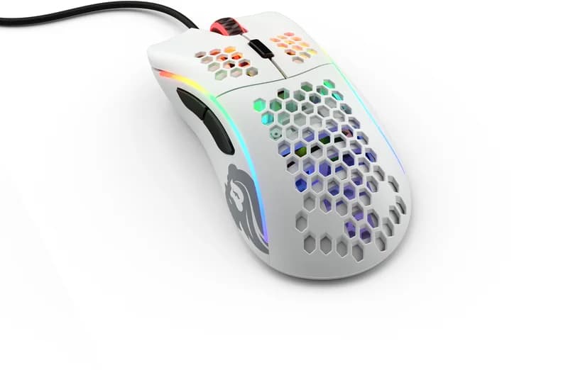Glorious PC Gaming Race Model D White - GD-WHITE