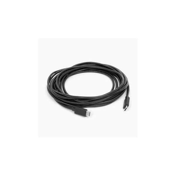 Owl Labs - USB C Male to USB C Male Cable for Meeting Owl 3 (16 Feet / 4.87M) cable USB 4,87 m Negro - ACCMTW300-0002