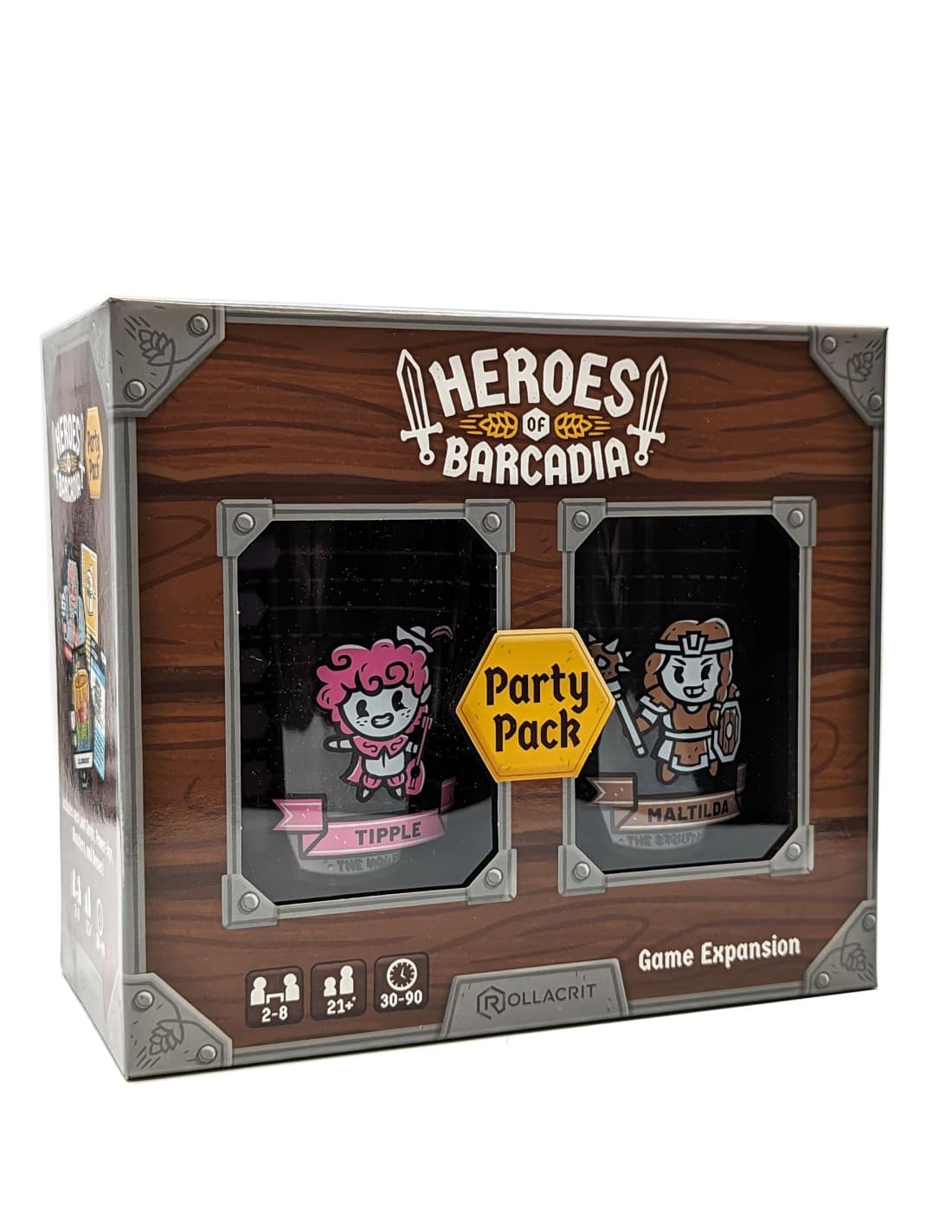 Heroes of Barcadia Party Pack Expansion