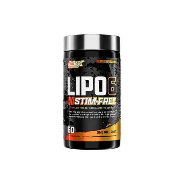 Nutrex Lipo 6 Stim Free 60 Cápsulas