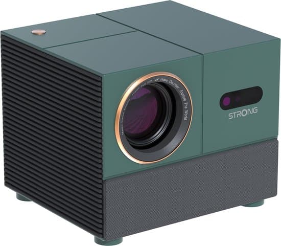 InFocus Videoprojetor Orbital IN0061SL DLP 4K UHD 4000 Lúmenes 3D Branco