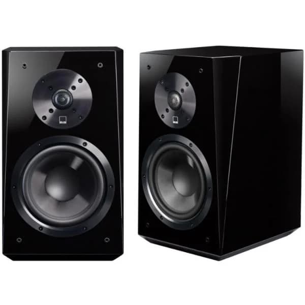 SVS Colunas Ultra Bookshelf Glossy Black (Par)