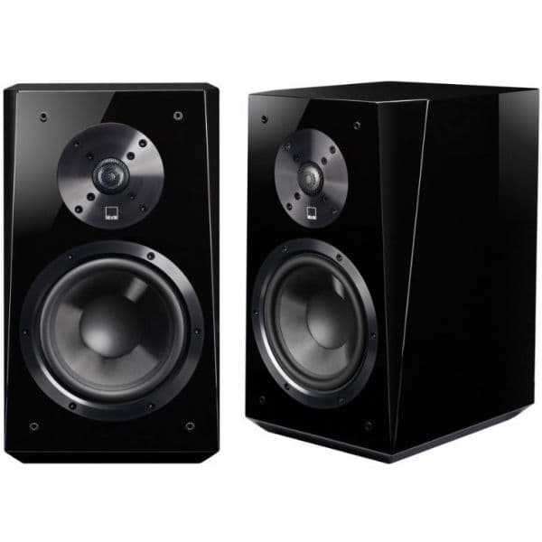 SVS Colunas Ultra Bookshelf Glossy Black (Par)
