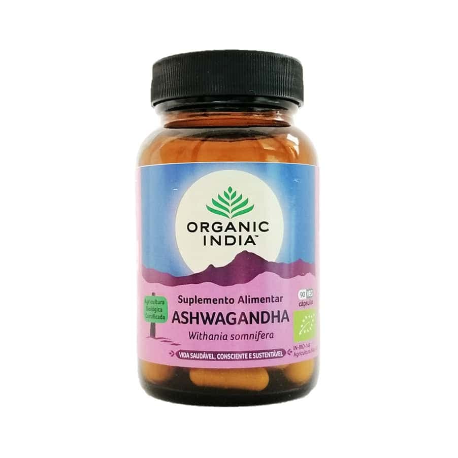Ashwagandha 90 Cápsulas Organic India
