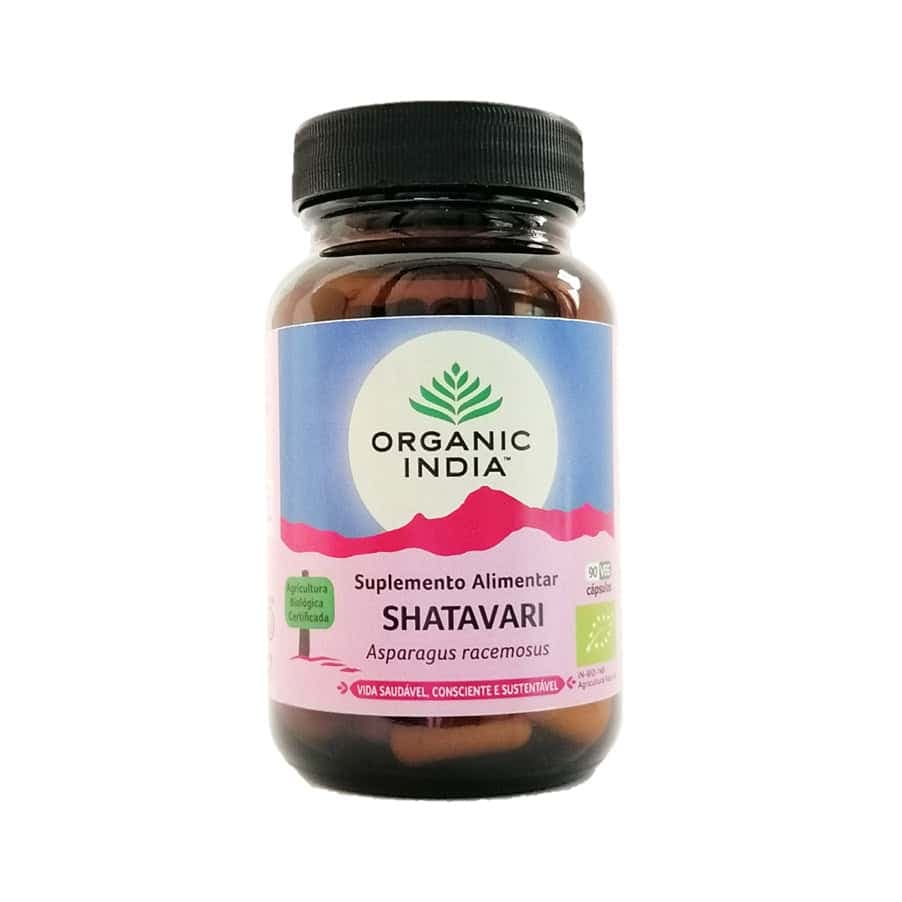 Shatavari 90 Cápsulas Organic India
