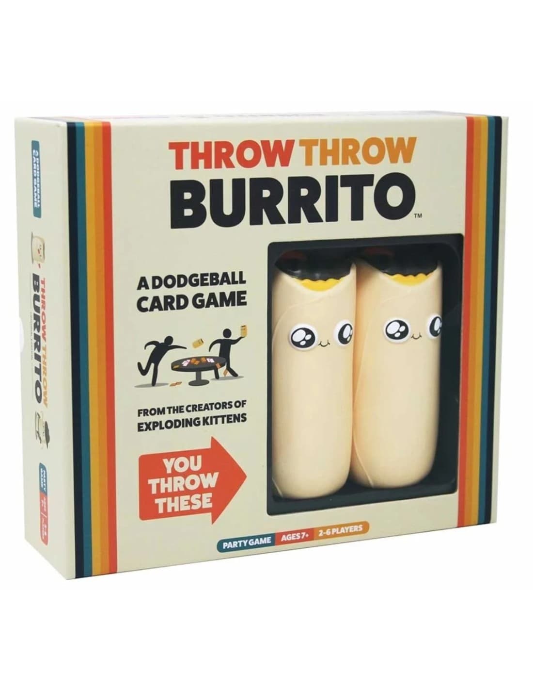 Throw Throw Burrito