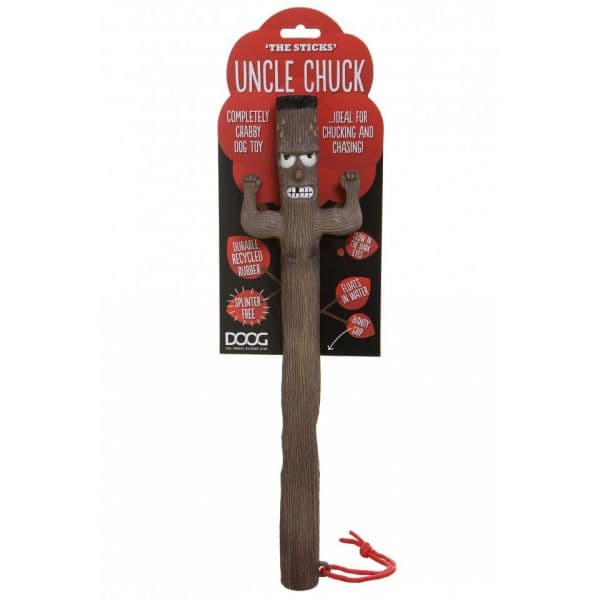 Doog Brinquedo Cão Original Stick Family Uncle Chuck Stick