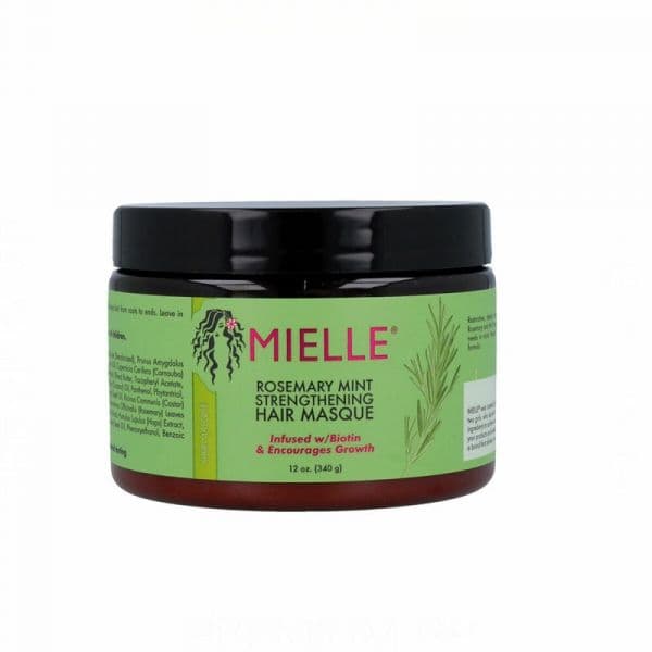 Mielle Máscara Capilar Rosemary Mint Strengthening 340g