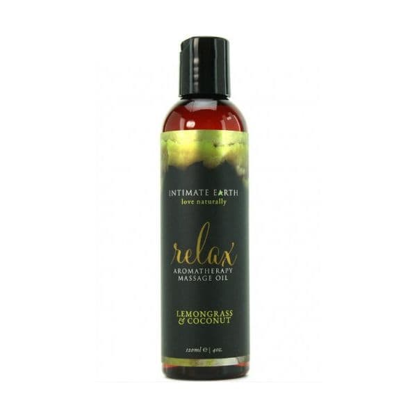 Intimate Earth Óleo de Massagem Relax 120 ml Intimate Earth INT009