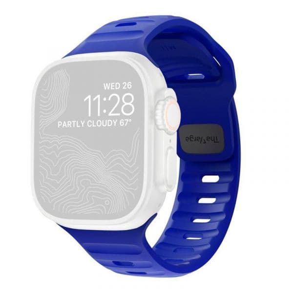 Nomad Goods Bracelete para Apple Watch Ultra/Series 8/7/6/SE 42/44/45/49mm The Verge
