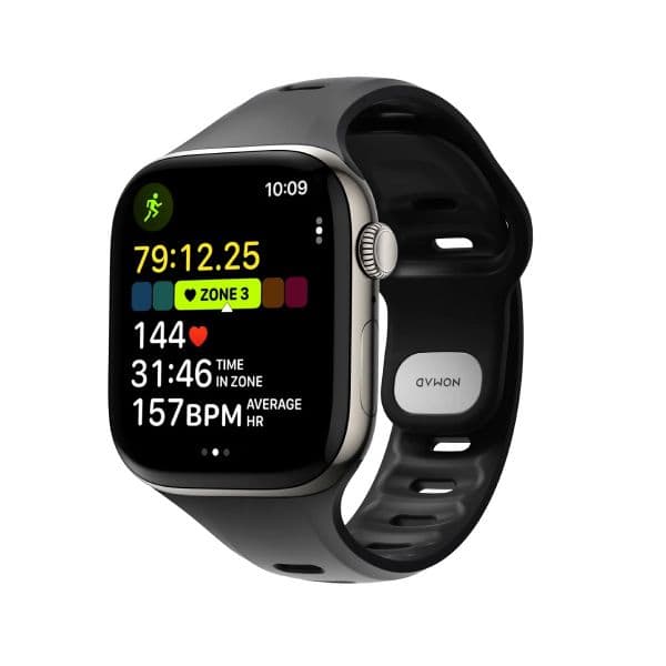 Nomad Goods Bracelete Desportiva Ritmica Apple Watch 41/42mm Preta
