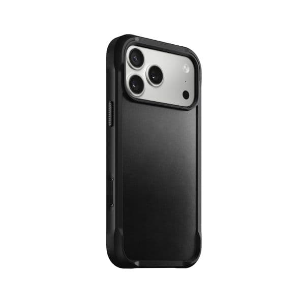 Nomad Capa Reforçada Couro Horween iPhone 17 Pro Max Preto 0856504011789