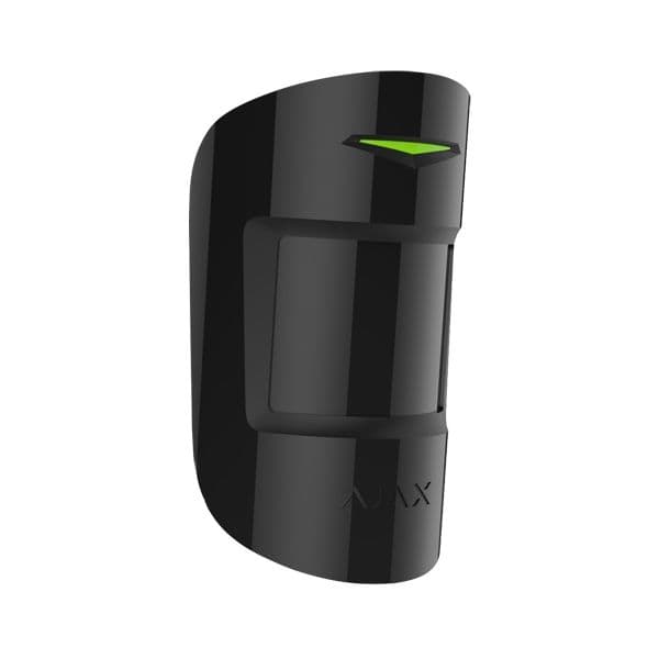 Ajax Detector Volumétrico Pir Dupla Tecnologia Com Detecção De Animais Domésticos - AJ-MOTIONPROTECTPLUS-B