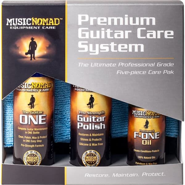 Musicnomad Premium Guitar Care System
