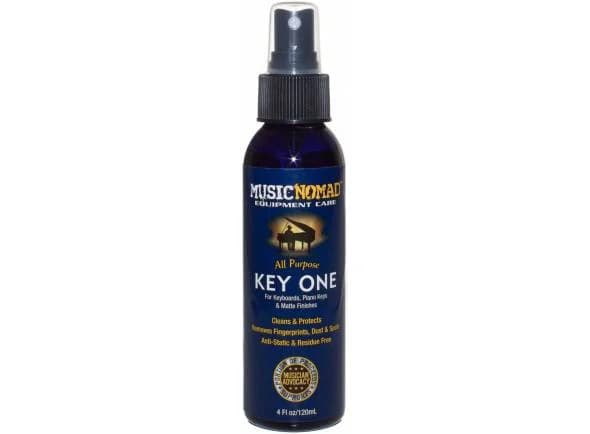Musicnomad O Segredo para Teclas Sempre Limpas e Impecáveis! Key ONE (120ml)