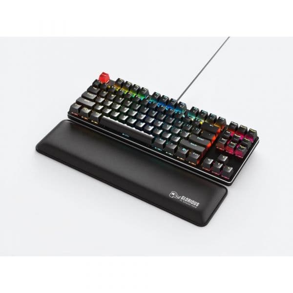 Glorious PC Gaming Race Suporte Pulso Slim TKL Black - GSW-87