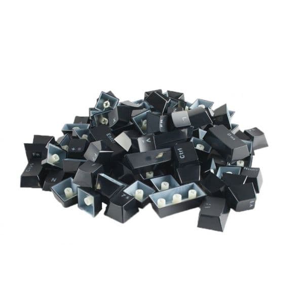 Glorious PC Gaming Race Conjunto de 105 Teclas ABS Doubleshot Black (PT) - GAKC-062
