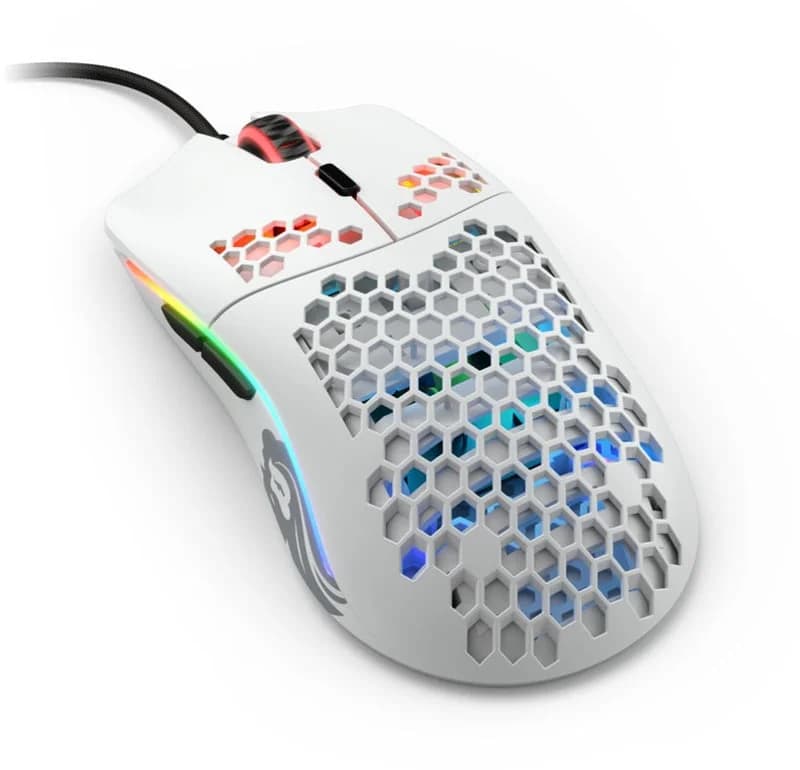 Glorious PC Gaming Race Model O White - GO-WHITE